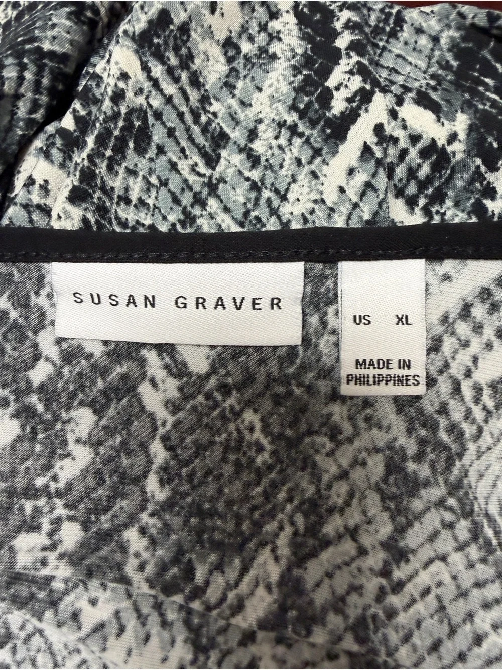 Susan Graver chic susan
